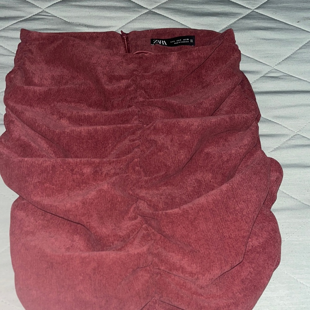 Dark Pink Zara Skirt